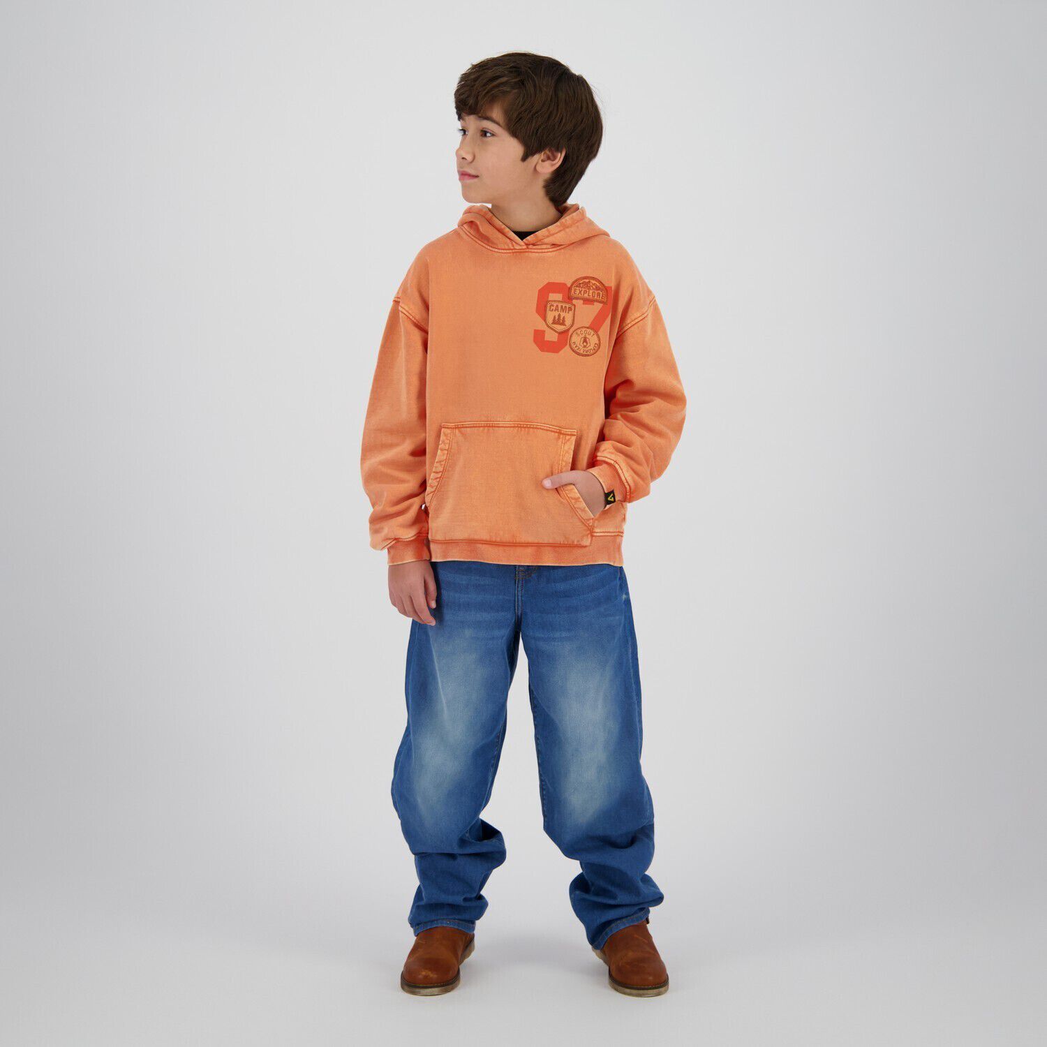 Oranje VINGINO Sweater NICOLAI - large