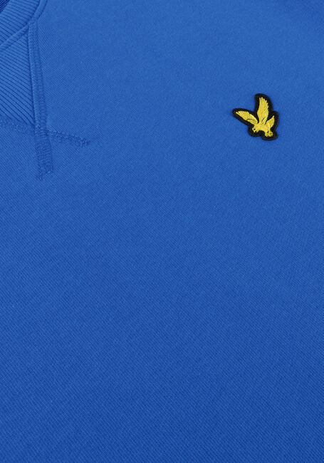 Blauwe LYLE & SCOTT Trui CREW NECK SWEATSHIRT - large