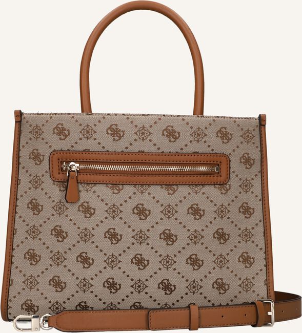 Beige GUESS Handtas NEDA 2 COMP TOTE Beige GUESS Handtas NEDA 2 COMP TOTE - large