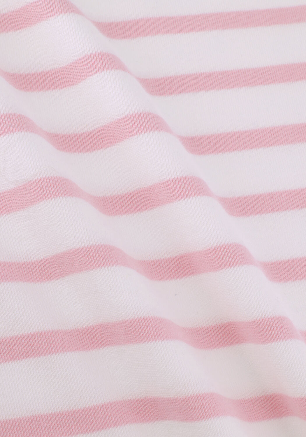 Roze TOMMY HILFIGER T-shirt SLIM STP BOAT-NK TOP 3/4 SLV - large