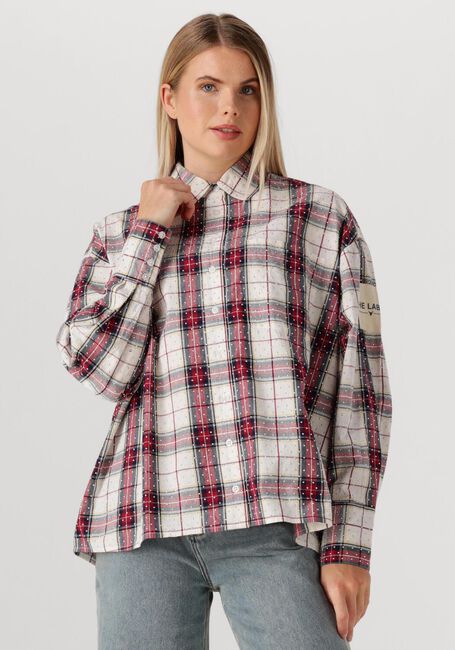 Multi ALIX THE LABEL Blouses STUDDED OVERSIZED BLOUSE - large