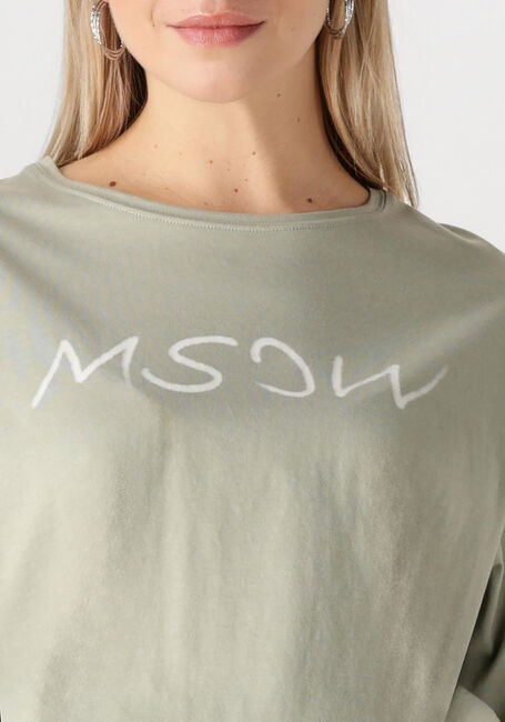 Groene MOSCOW T-shirt 47-04-SPRAY - large
