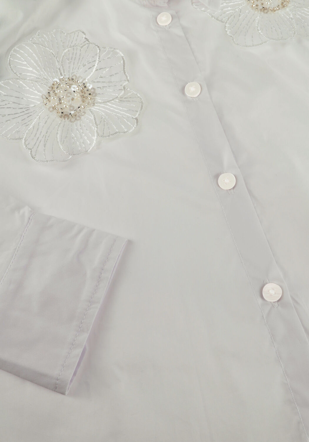 Witte VINGINO Blouses LOREEN - large