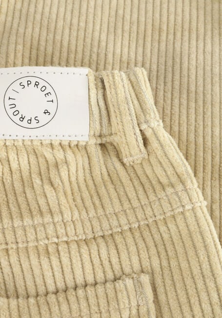 Beige Sproet & Sprout Pantalon CORDUROY PANTS Beige Sproet & Sprout Pantalon CORDUROY PANTS - large