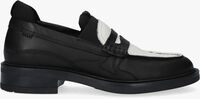 Zwarte BRONX Loafers IVY-JAZZ 66405 - medium