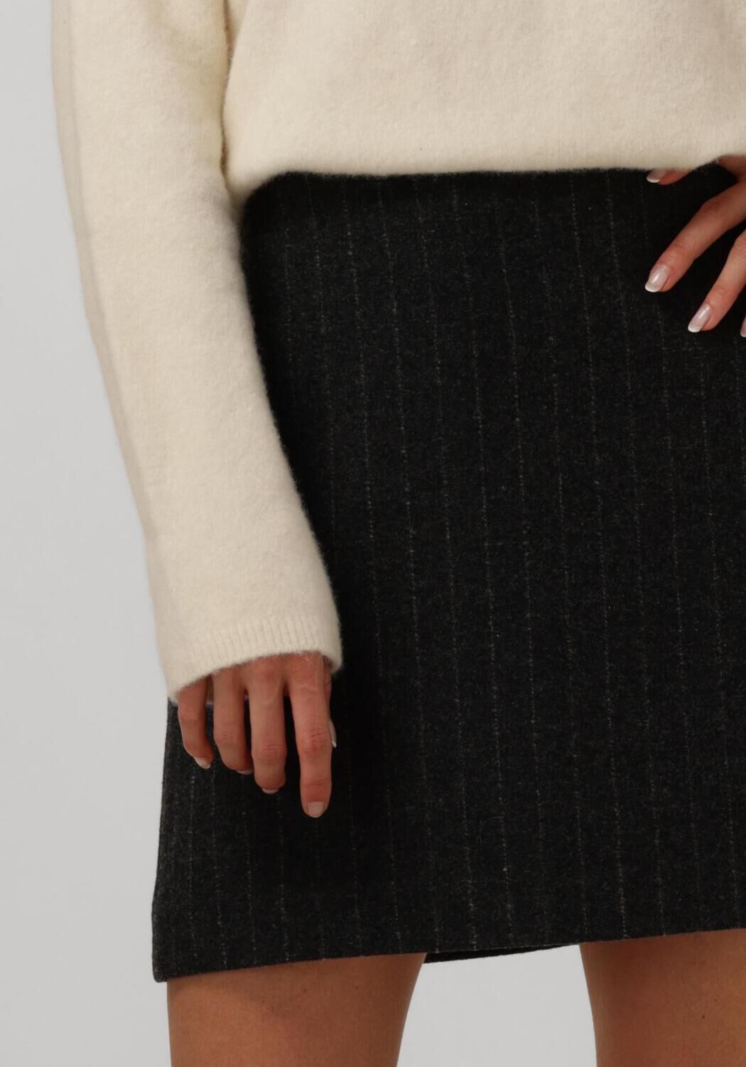 MODSTRÖM Modström Dames Rokken Kristolmd Skirt Donkergrijs