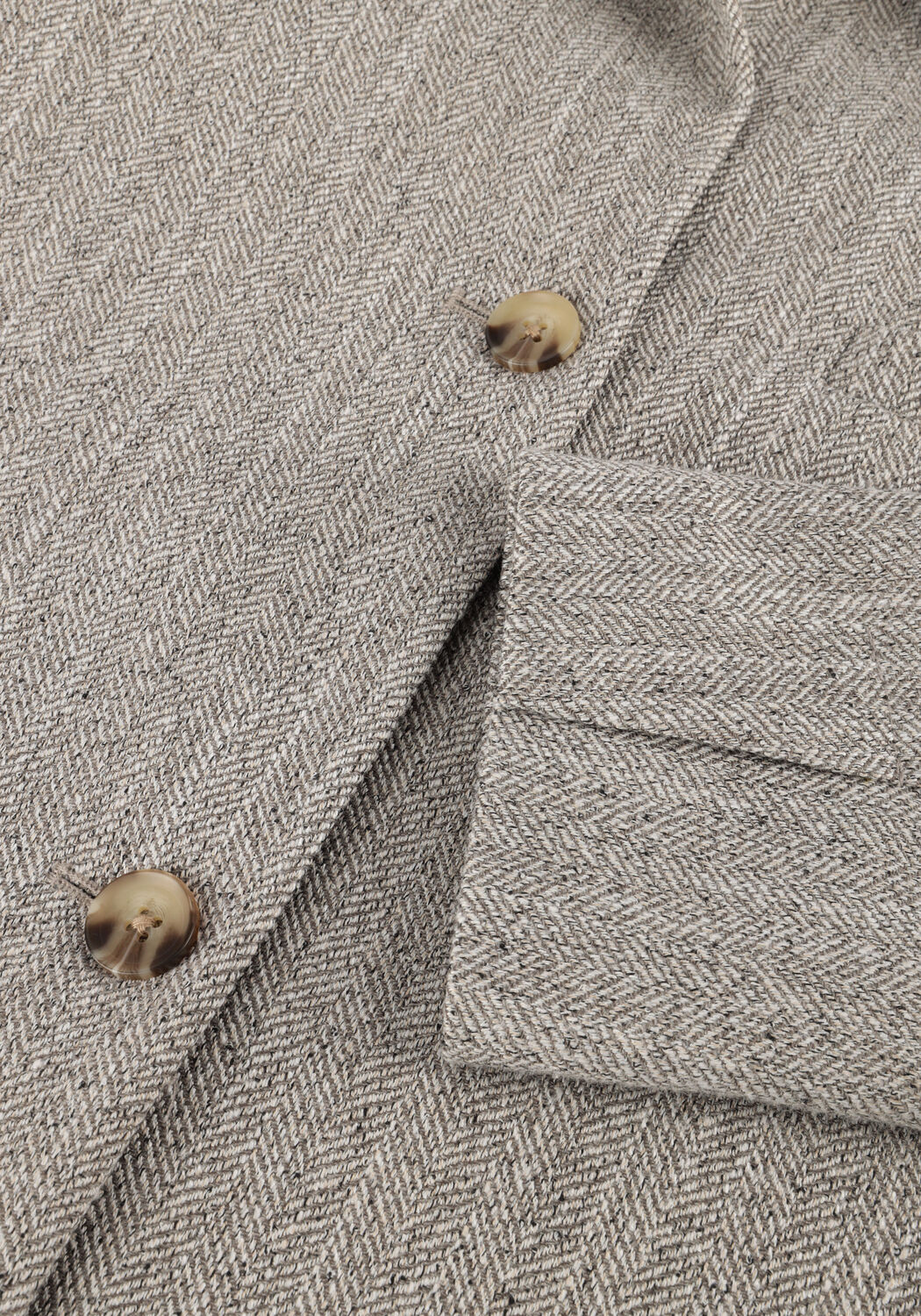 Grijze MODSTR&Ouml;M Blazer POPEMD JACKET - large