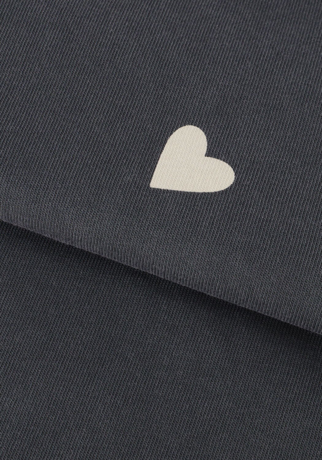 Donkergrijze CATWALK JUNKIE T-shirt OVERSIZED GRAPHIC TSHIRT - large