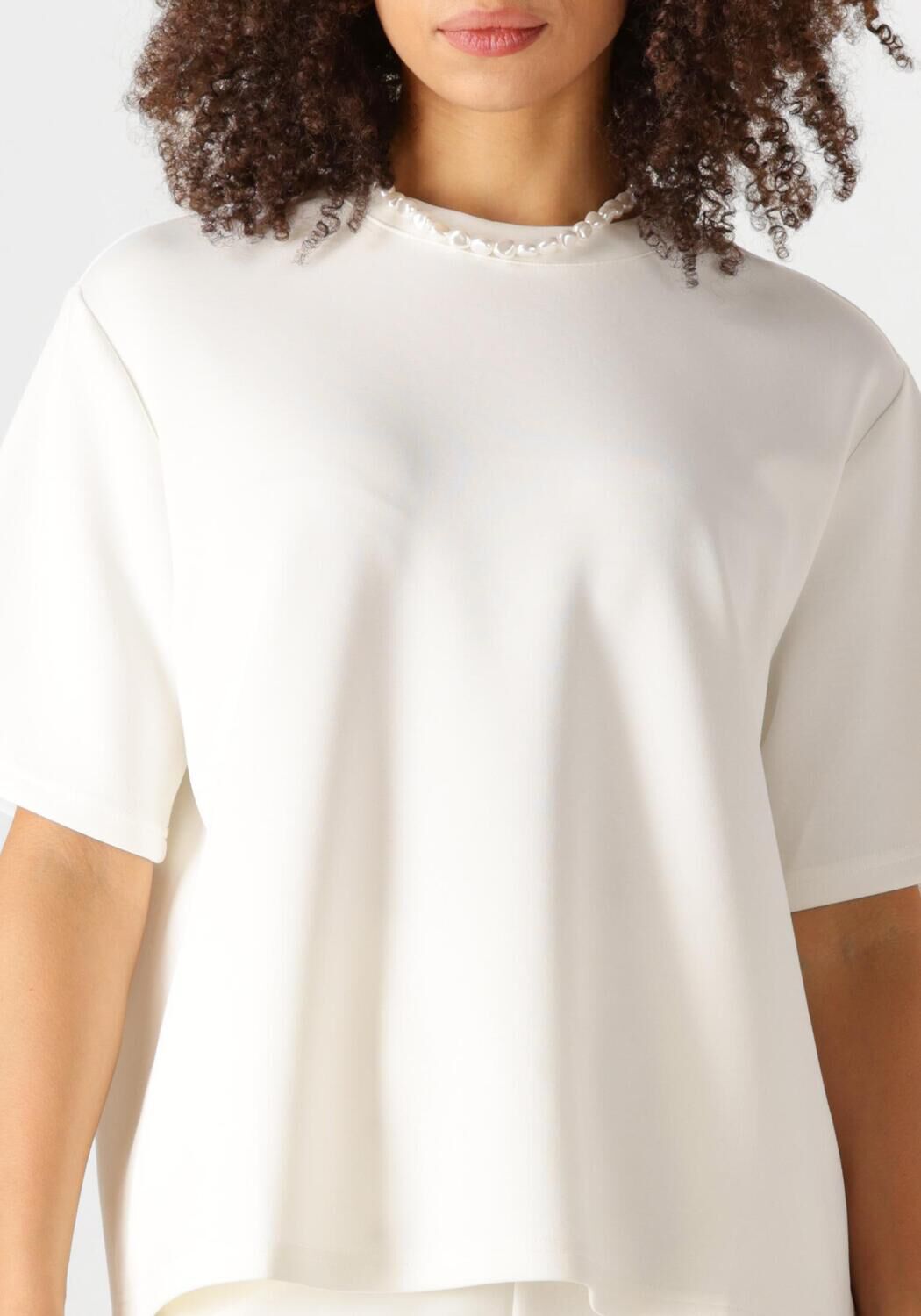 NOTRE-V Dames Tops & T-shirts Nv-fleta Ecru