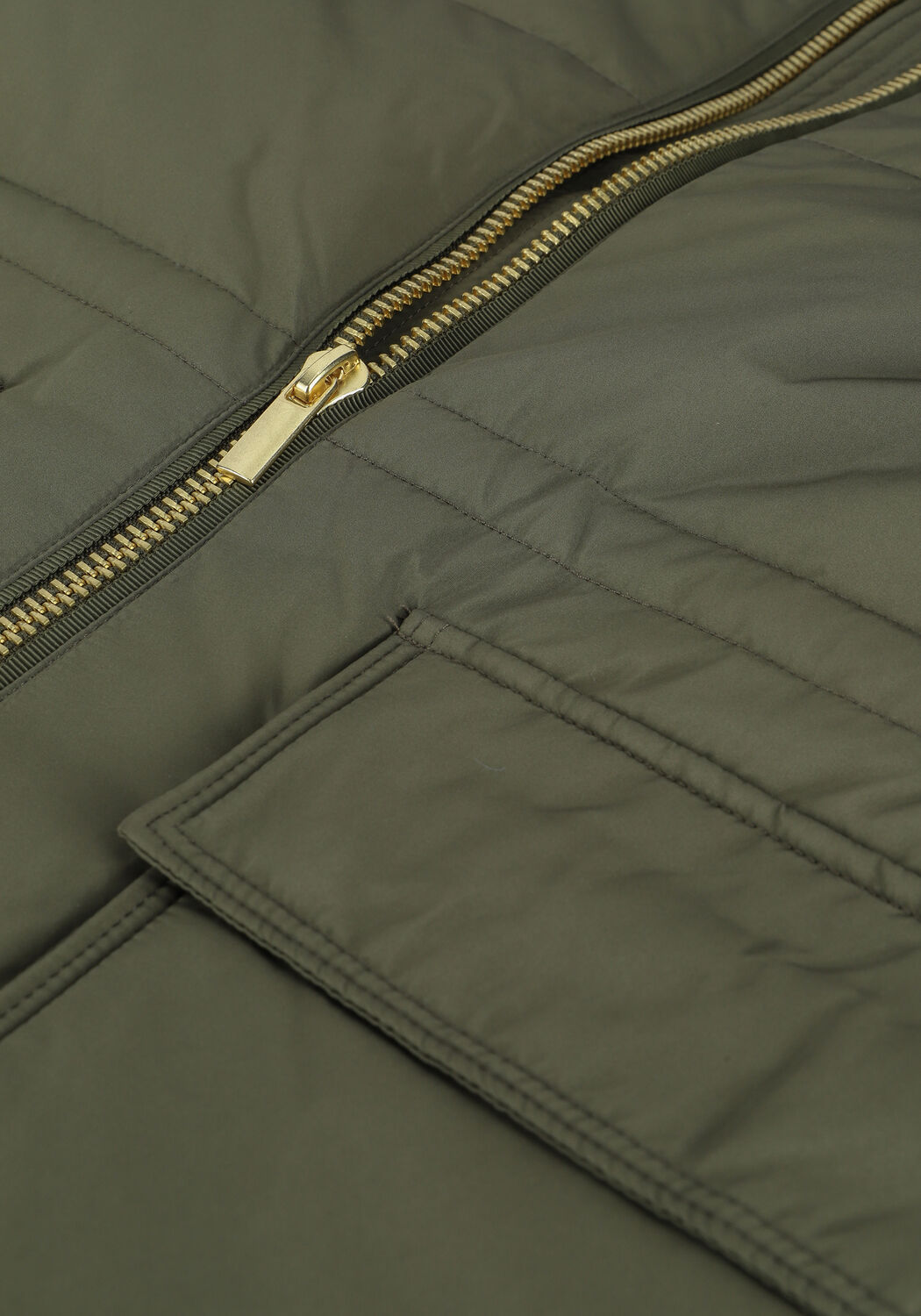 Groene MSCH COPENHAGEN Gewatteerde jas LIONA DOWN JACKET - large