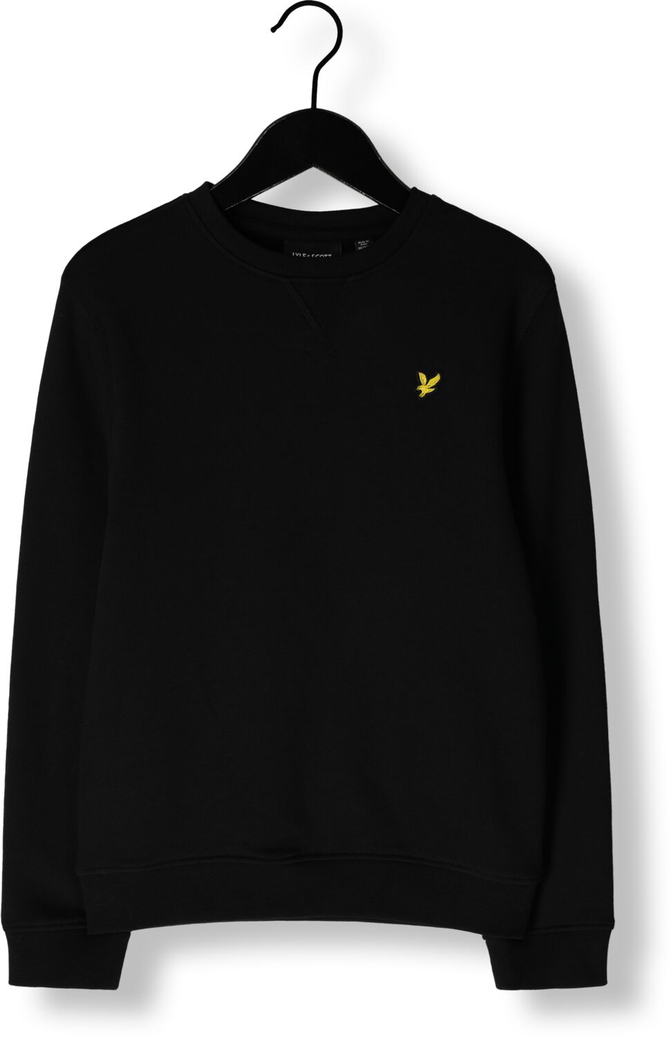 LYLE & SCOTT Truien & Vesten Crew Neck Sweatshirt Zwart