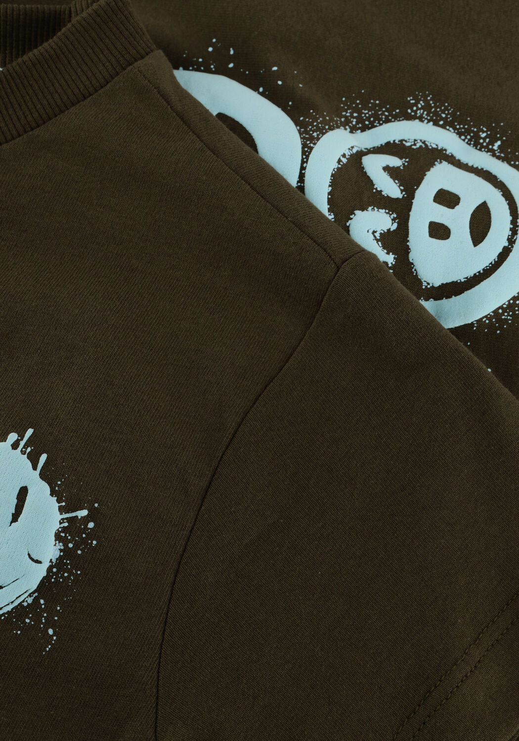 Groene TUMBLE 'N DRY T-shirt SURFACE - large