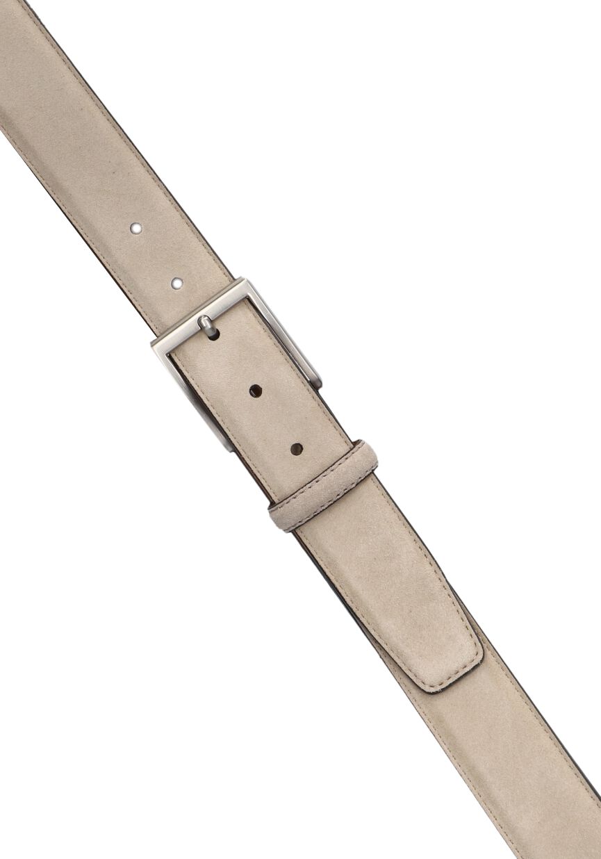 MAGNANNI Heren Riemen 1078 Ante Cabra Beige