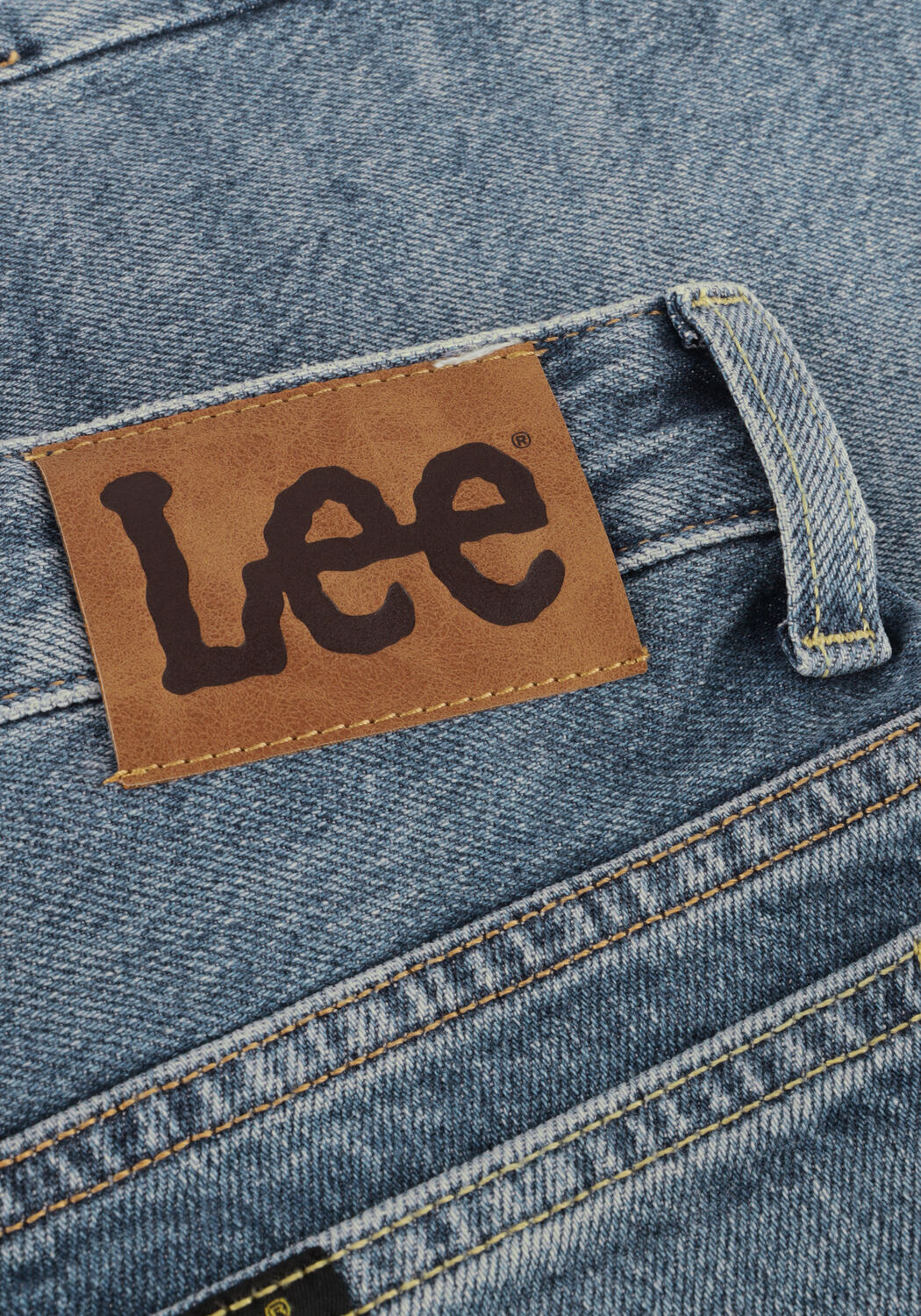 Blauwe LEE Shorts RIDER SHORT - large