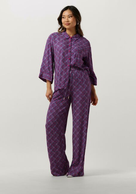 Donkerblauwe HARPER & YVE Blouses FREDDY-LS - large