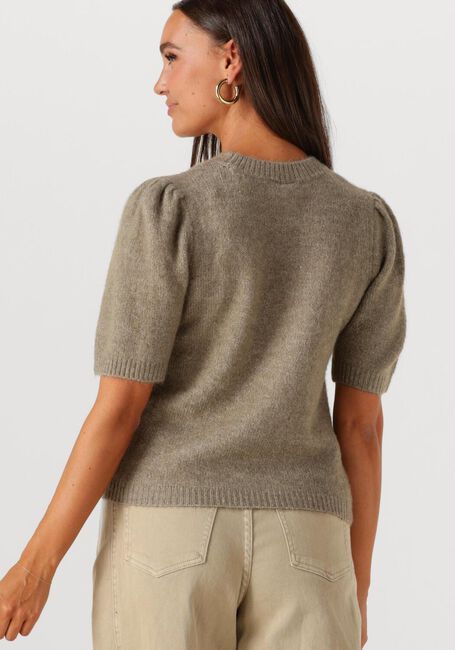 Khaki Y.A.S. Trui YASANNE SS KNIT PULLOVER - large