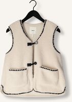 Gebroken wit OBJECT Gilet OBJPAULINE WAISTCOAT Gebroken wit OBJECT Gilet OBJPAULINE WAISTCOAT - medium