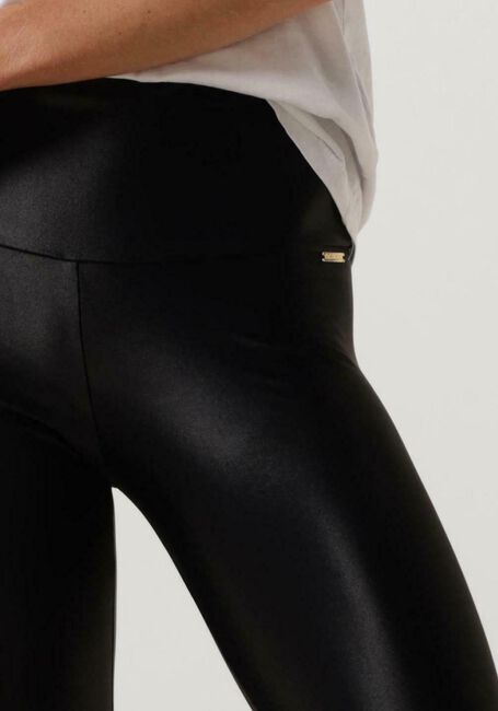 Zwarte DEBLON SPORTS Legging SHINE LEGGINGS HIGH WAISTBAND - large
