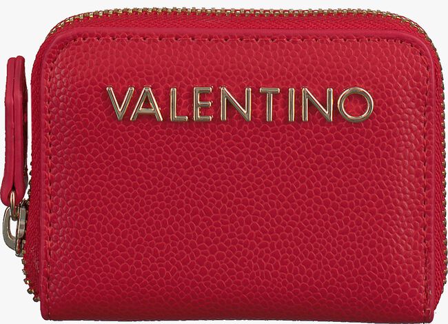 Rode VALENTINO BAGS Portemonnee DIVINA COIN PURSE - large