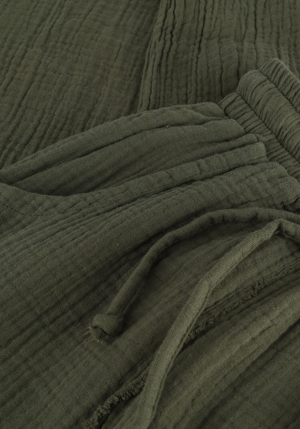 Groene PENN & INK Wijde broek S22T776LTD T710 - large