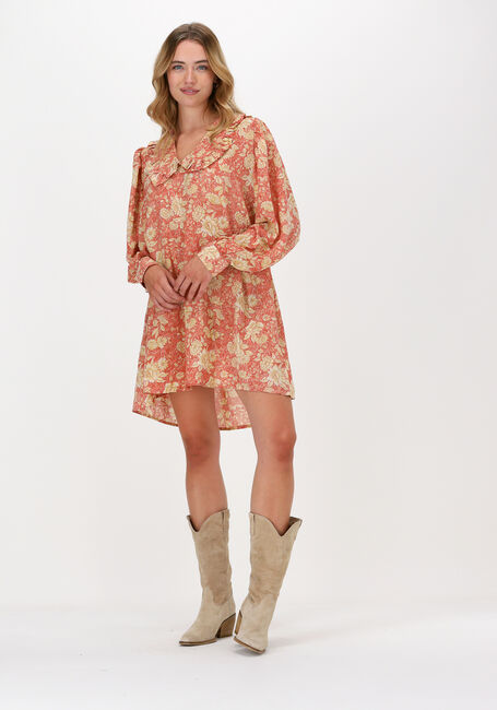 Oranje SISSEL EDELBO Mini jurk BERLIN DRESS - large