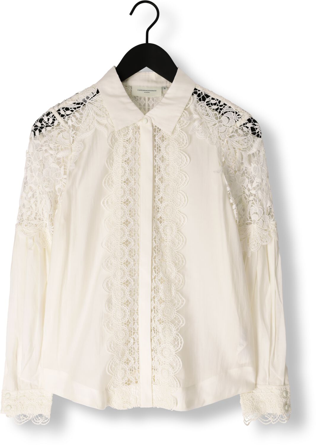 COPENHAGEN MUSE Dames Blouses Cmmolly-shirt Wit