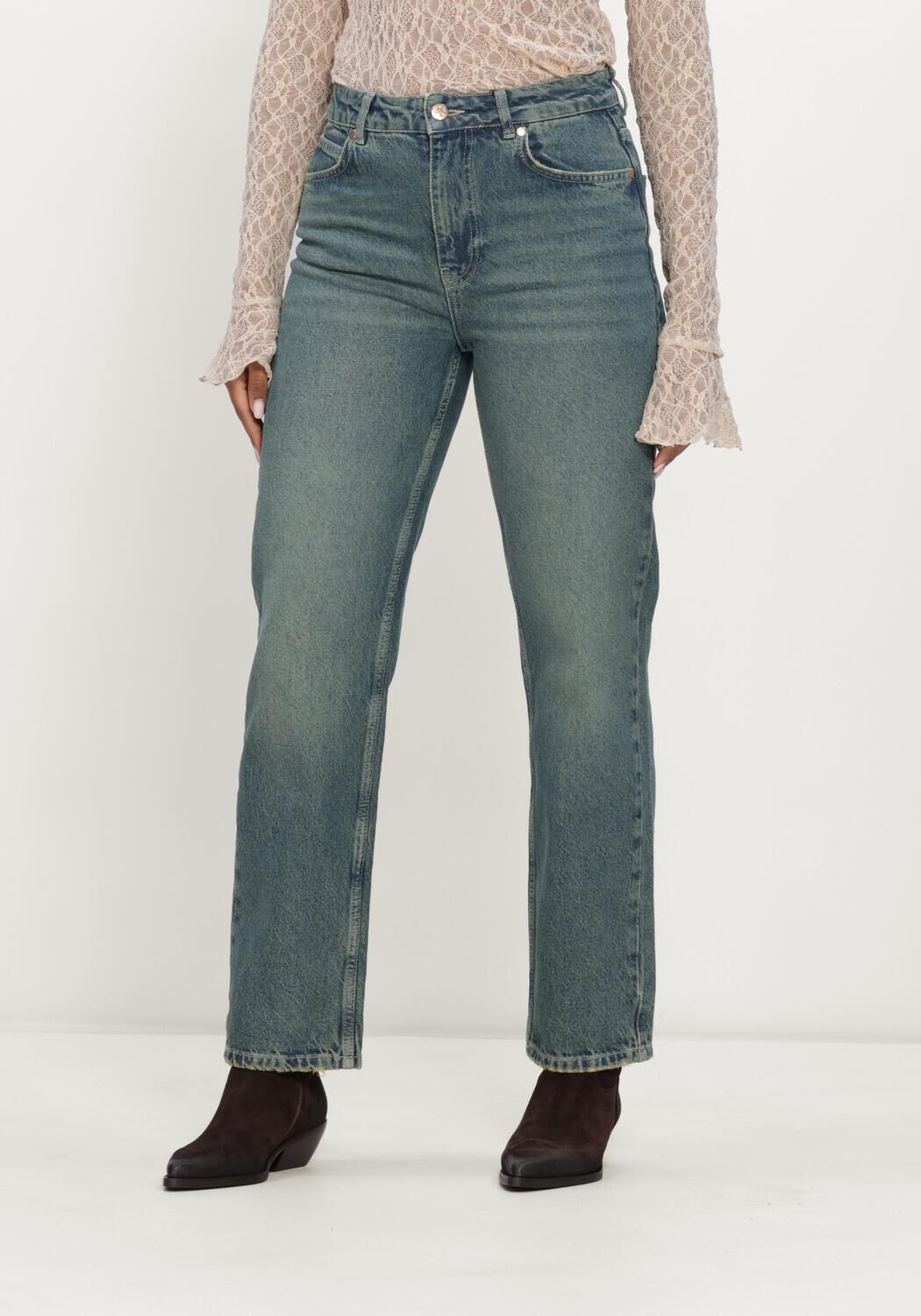 IBANA Dames Jeans Pheley Blauw