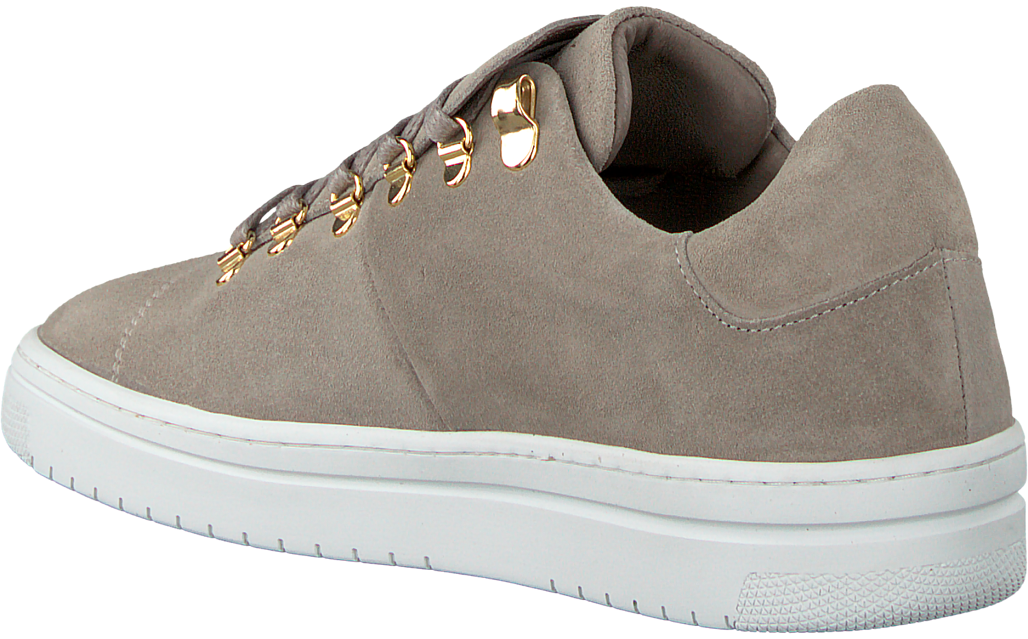 Grijze NUBIKK Sneakers YEYE SUEDE WMN | Omoda