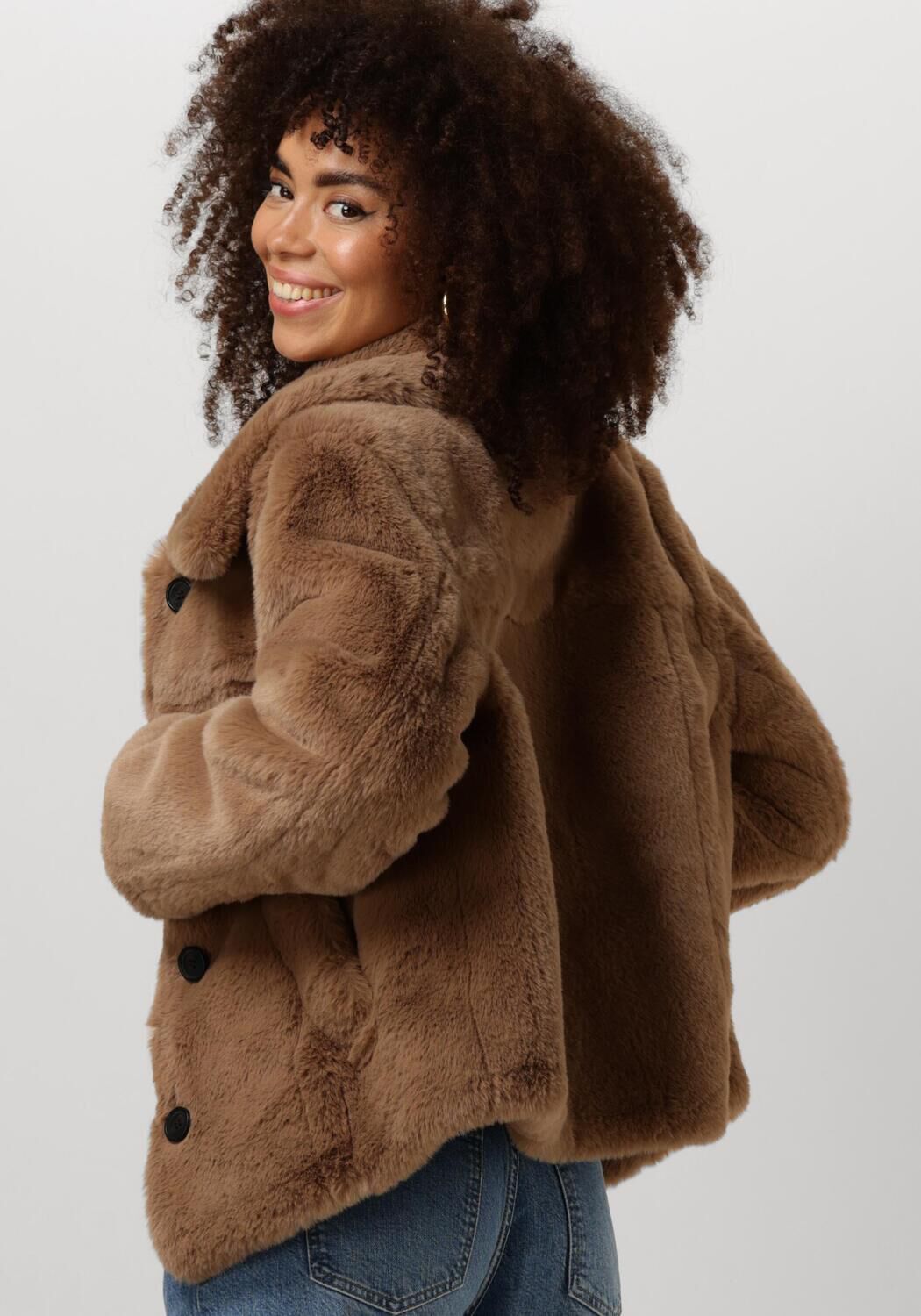 GIACOMO THE JACKET Dames Jassen 6510943 Camel