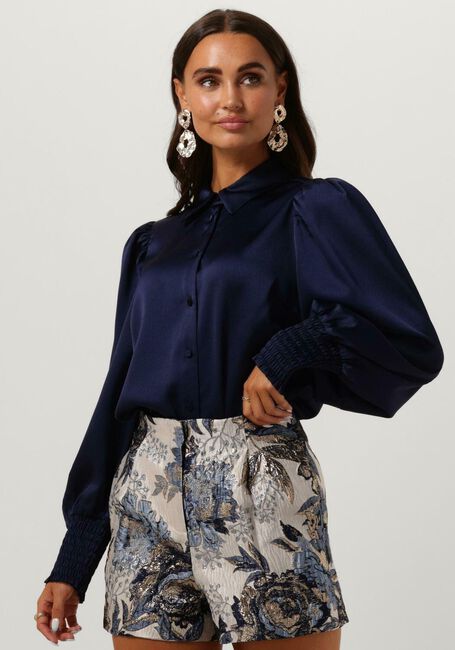 Blauwe AMAYA AMSTERDAM Blouses DEXTER - large