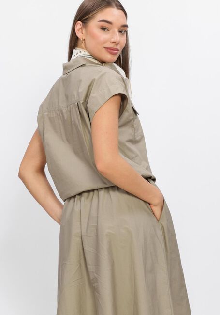 Khaki CIRCLE OF TRUST Blouses JENNIE BLOUSE - large