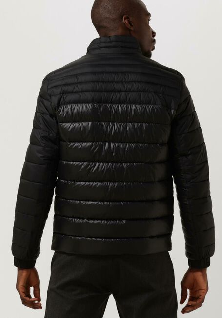 Zwarte BOSS Gewatteerde jas ODEN - large