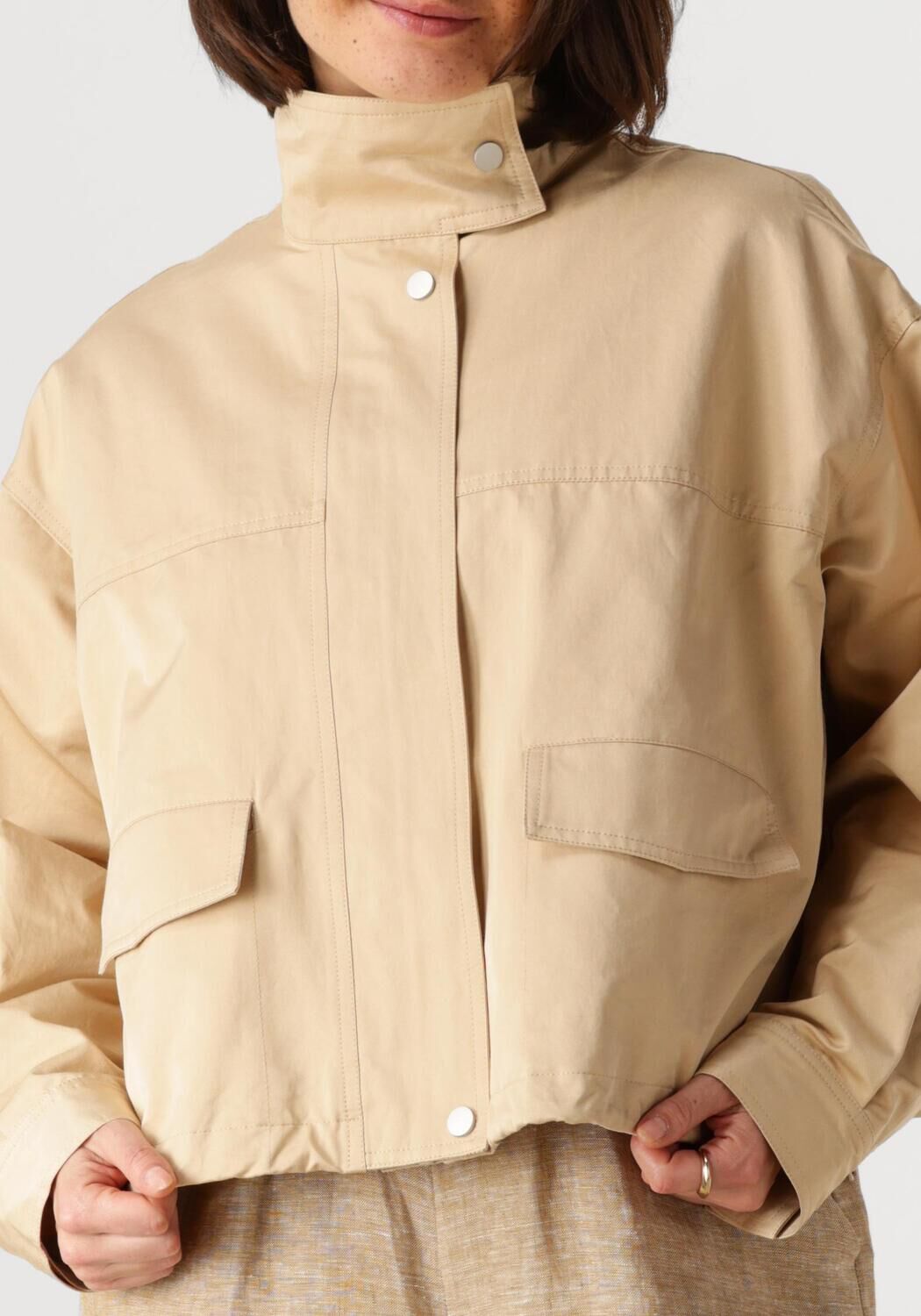 MSCH COPENHAGEN Dames Jassen Mschblix Jacket Beige