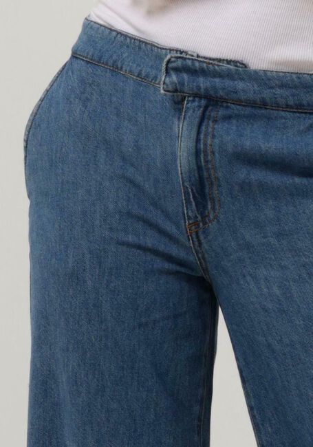 Blauwe TWINSET MILANO Wide jeans 10070822-CPC - large