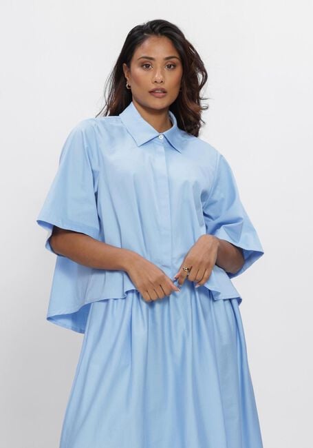 Lichtblauwe EST'SEVEN Blouses ALIJAH BLOUSE RNBW - large