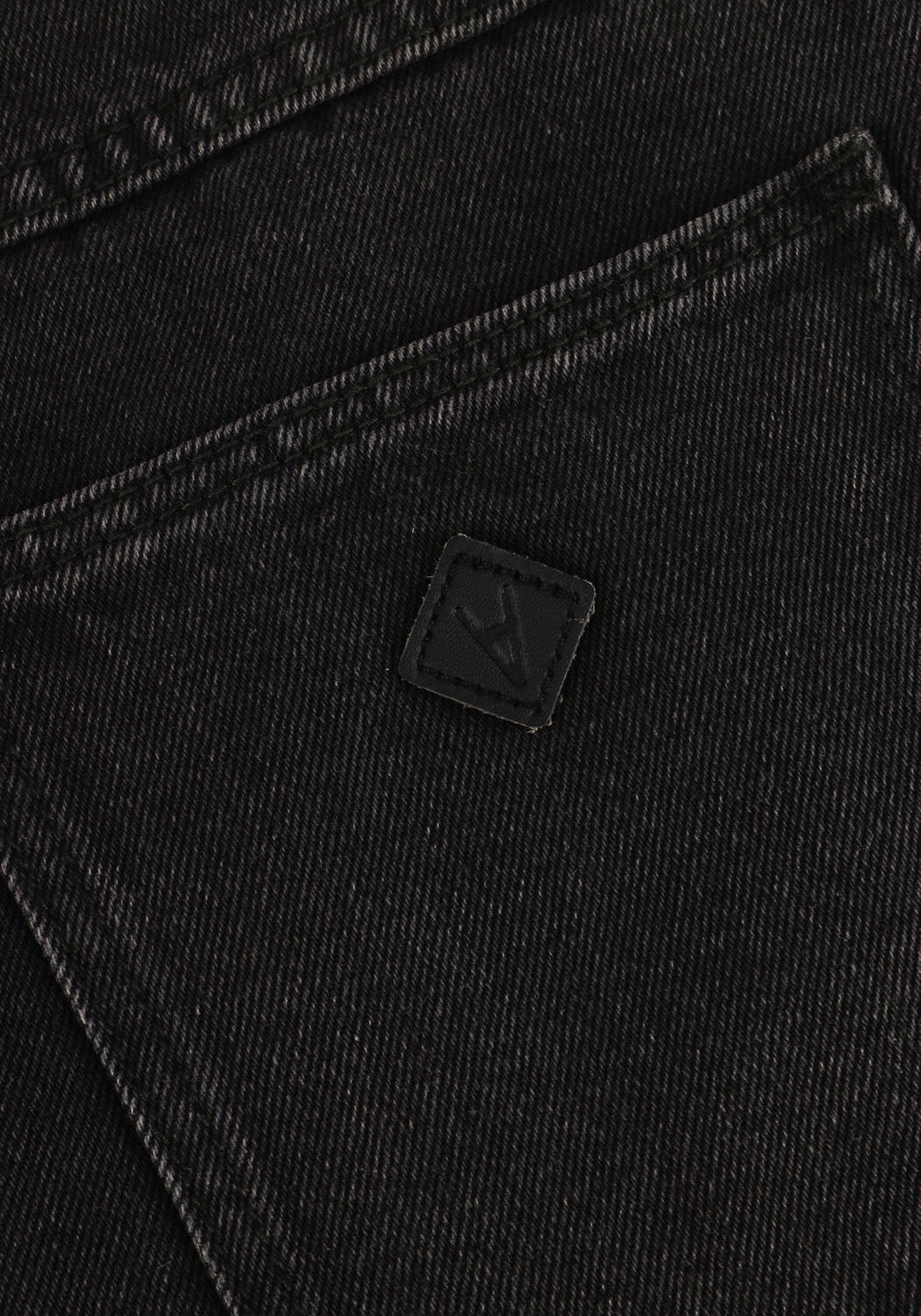 Zwarte ABRAND JEANS Shorts VENICE SHORT HEIDI - large