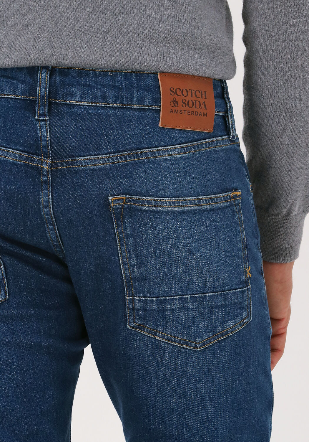 Scotch and soda cheap ralston amsterdams blauw