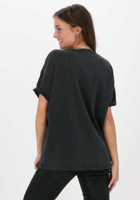 Grijze CATWALK JUNKIE T-shirt TS GRID SMILEY - large