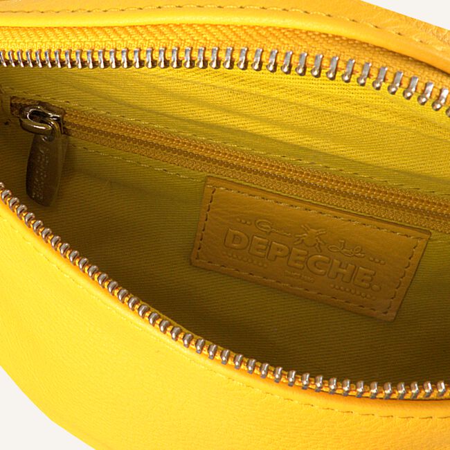 Gele DEPECHE Heuptas BUM BAG 12556 Gele DEPECHE Heuptas BUM BAG 12556 - large
