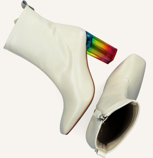 Witte KURT GEIGER LONDON Enkellaarsjes RAINBOW Witte KURT GEIGER LONDON Enkellaarsjes RAINBOW - large