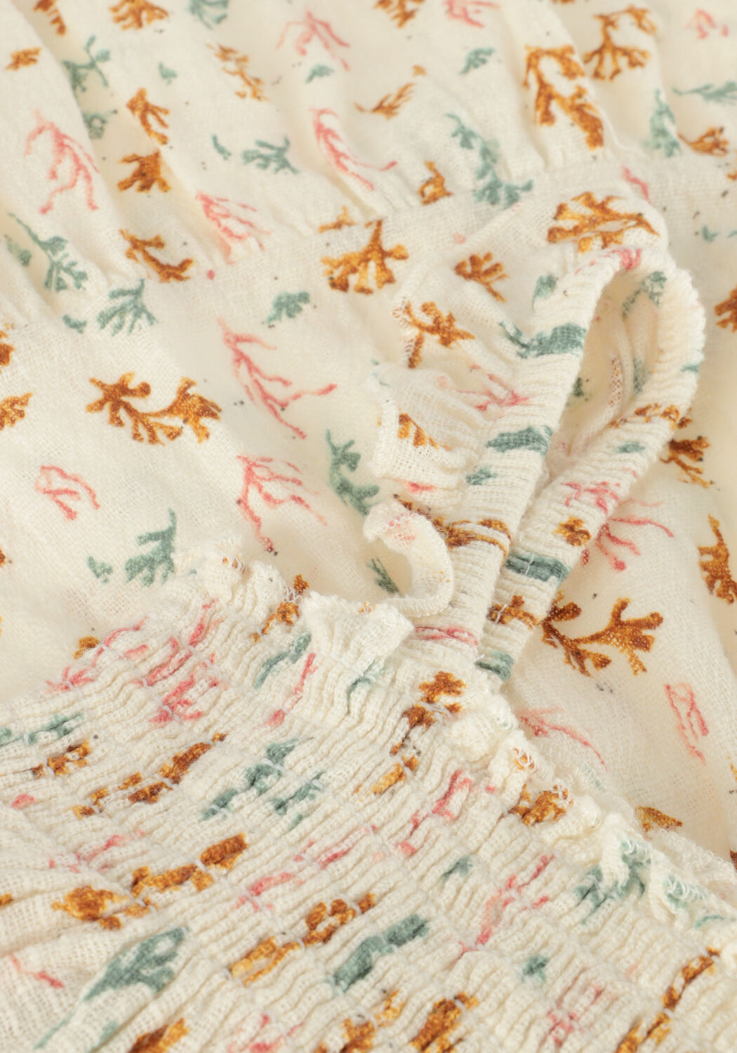 Roze PLAY UP Jurken PRINTED WOVEN DRESS - large