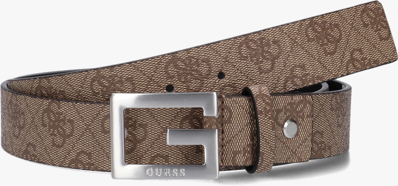 Guess VEZZOLA - Ceinture - brown/beige/beige