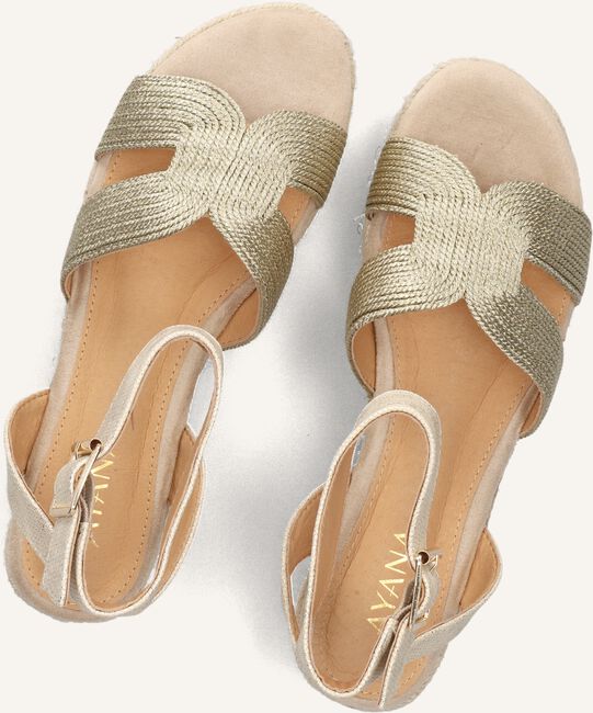 Gouden AYANA Sandalen 0047-72 Gouden AYANA Sandalen 0047-72 - large