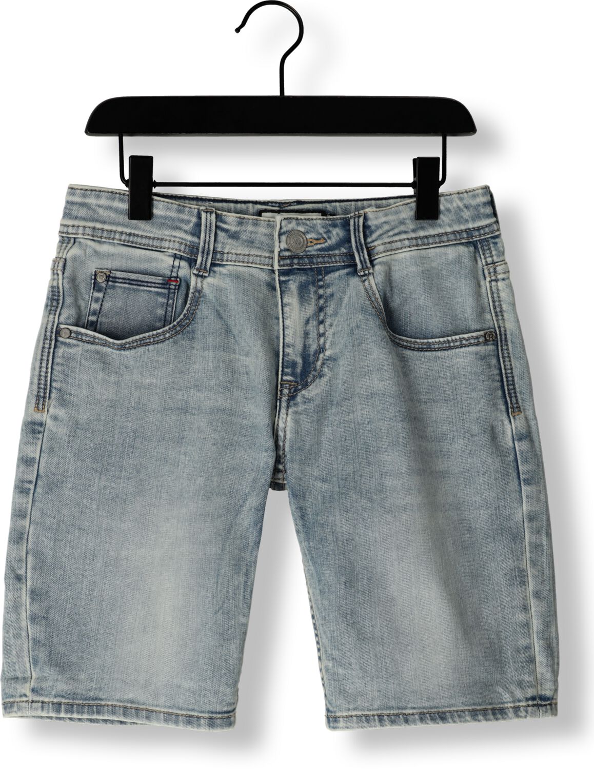 Raizzed denim short Oregon light blue stone Korte broek Blauw Jongens Stretchdenim 158