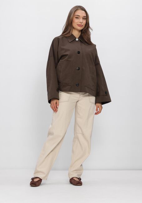 Bruine MY ESSENTIAL WARDROBE Jack LYONMW OS SHORT JACKET - large