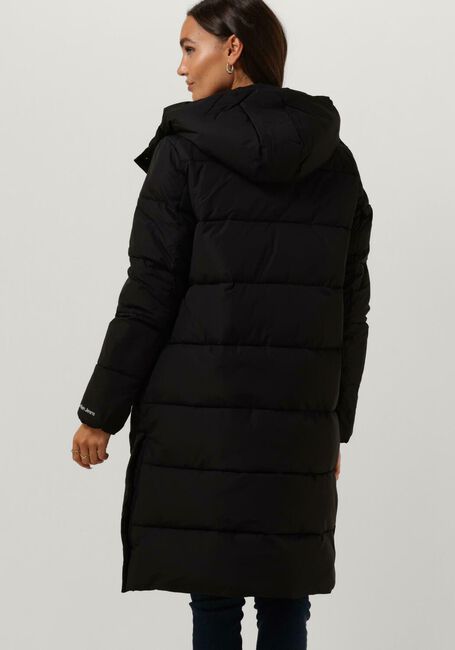 Zwarte CALVIN KLEIN Gewatteerde jas MONOLOGO NON DOWN LONG PUFFER - large