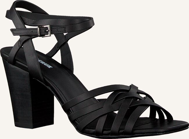 Zwarte LOLA CRUZ Platte sandalen 131Z10BK Zwarte LOLA CRUZ Platte sandalen 131Z10BK - large