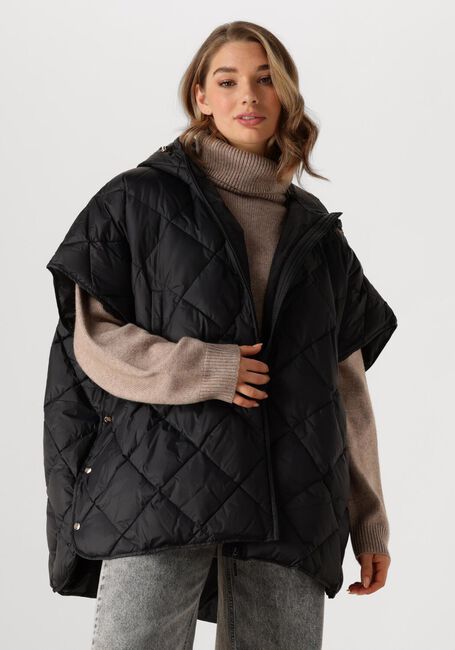 Zwarte DEBLON SPORTS Bodywarmer CARICE CAPE - large