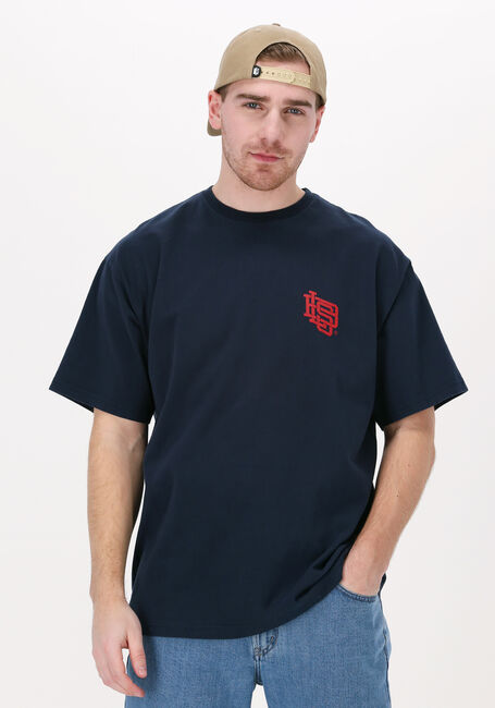 Donkerblauwe BLS HAFNIA T-shirt KARMA T-SHIRT - large