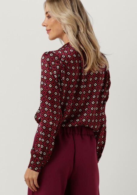 Bordeaux LIU JO Blouses CAMICA TS M/L CHIFFON STAM - large